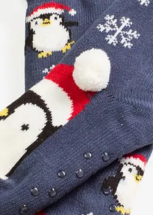 Hebké ponožky s plyšovou podšívkou (2 páry v balení), bonprix