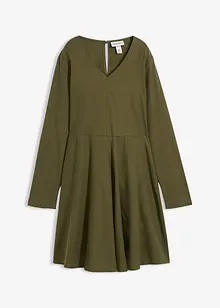 Flanelové šaty z čisté bavlny, bonprix