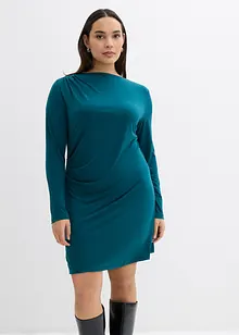 Šaty s lodičkovým výstřihem, bonprix