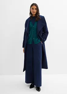 Pletený kabátek z viskózové směsi, bonprix