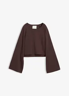 Pelerína z materiálu Punto di Roma, bonprix