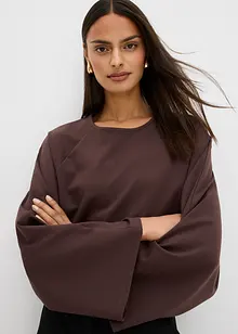 Pelerína z materiálu Punto di Roma, bonprix