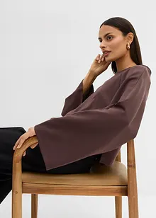 Pelerína z materiálu Punto di Roma, bonprix