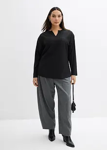 Plisované triko, bonprix