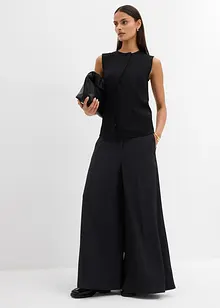 Asymetrický vestový top z Punto di Roma, bonprix