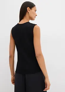 Asymetrický vestový top z Punto di Roma, bonprix