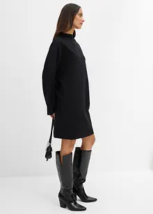 Kabátkové šaty z materiálu Punto di Roma, bonprix