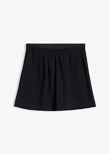 Sukně se záhyby v pase, z mírně lesklé viskózové směsi, bonprix