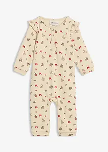 Kojenecký overal z čisté organické bavlny, bonprix