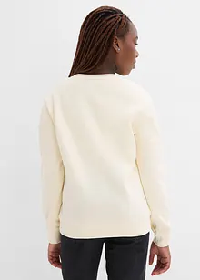 Mikina z čisté organické bavlny, bonprix