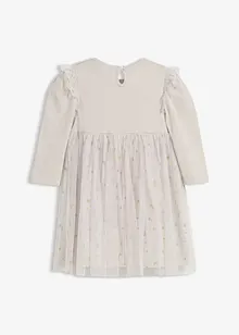 Šatičky a body s rýšky a tylem, bonprix