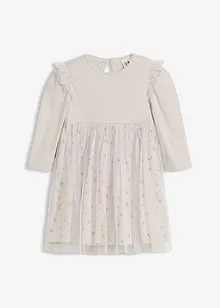 Šatičky a body s rýšky a tylem, bonprix