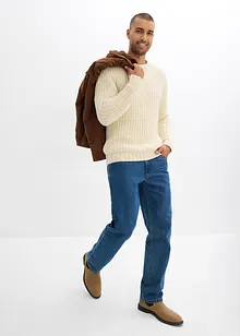 Svetr z hrubé pleteniny, bonprix