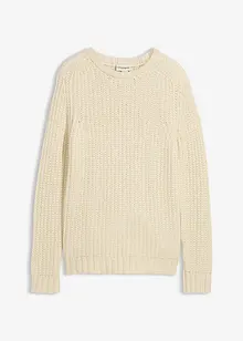 Svetr z hrubé pleteniny, bonprix