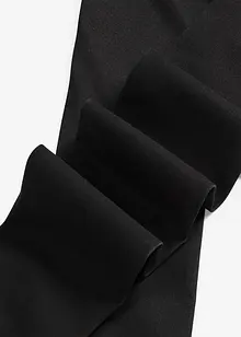 Hřejivé průsvitné legíny s regulací bříška a push-up efektem, 50 DEN, bonprix