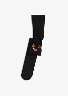 Punčochové kalhoty s vánočním motivem, bonprix