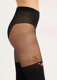 Punčochové kalhoty s vánočním motivem, bonprix