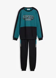 Joggingová souprava z čisté organické bavlny, bonprix