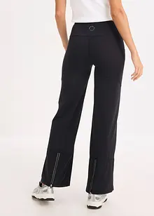 Pohodlné sportovní kalhoty s nastavitelnou šířkou nohavic, bonprix