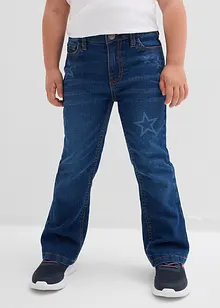 Termo džíny Bootcut, Mid Waist, bonprix