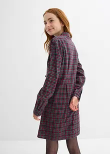 Košilové šaty z flanelu, bonprix