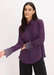 Halenka se třpytivými kamínky, bonprix