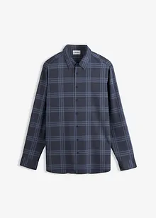 Flanelová košile s dlouhým rukávem, z čisté organické bavlny, bonprix