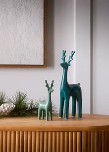 Dekorativní figurka Los (2dílná sada), bonprix