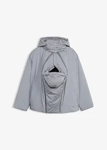 Reflexní těhotenská bunda s nosicí a těhotenskou vsadkou 3 v 1, bonprix