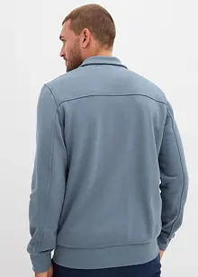 Mikina na zapínání, z různých materiálů, bonprix