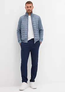 Mikina na zapínání, z různých materiálů, bonprix