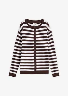 Kabátek z jemné pleteniny, kulatý výstřih, bonprix