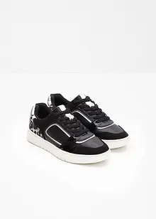 Tenisky s detaily se zvířecím vzorem, bonprix