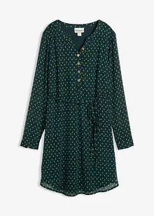 Těhotenské a kojicí šaty ze šifónu 2 v 1, bonprix