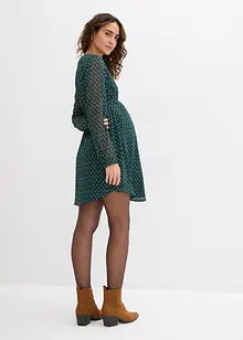 Těhotenské a kojicí šaty ze šifónu 2 v 1, bonprix