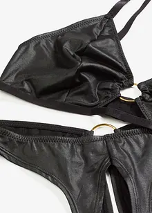 Braletka + tanga ouvert (2dílná souprava), bonprix