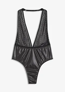 Body tanga se třpytkami, bonprix