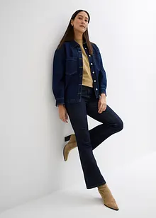 Strečové džíny Bootcut, Mid Waist, bonprix