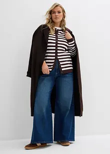 Kabátek z jemné pleteniny, kulatý výstřih, bonprix