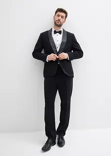 Košile a motýlek (2dílná souprava) z čisté organické bavlny, bonprix