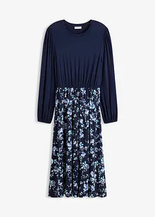 Žerzejové šaty z viskózové směsi, bonprix