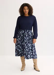 Žerzejové šaty z viskózové směsi, bonprix