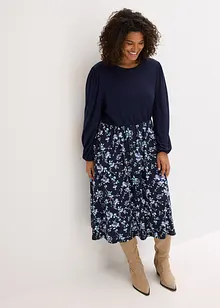 Žerzejové šaty z viskózové směsi, bonprix