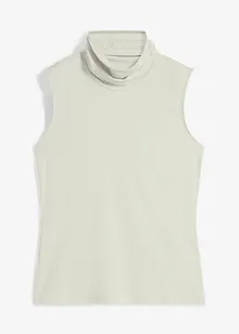 Top s rolákovým límcem, z elastického polyamidového materiálu, bonprix