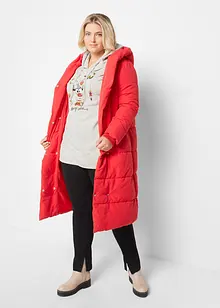 Prošívaný oversize kabát, bonprix