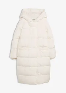 Prošívaný oversize kabát, bonprix