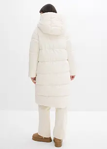 Prošívaný oversize kabát, bonprix