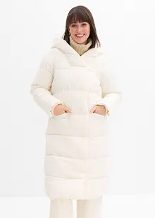 Prošívaný oversize kabát, bonprix