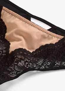 Kalhotky tanga s bezešvým zadním dílem, bonprix