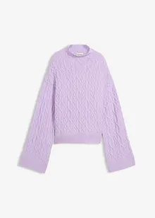 Svetr s copánkovým vzorem, bonprix